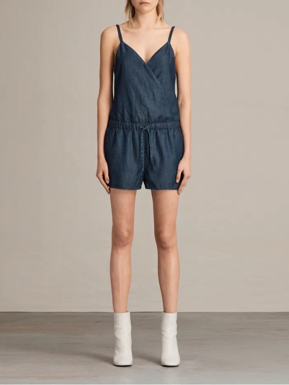 AllSaints Joanna Playsuit - Size NWT